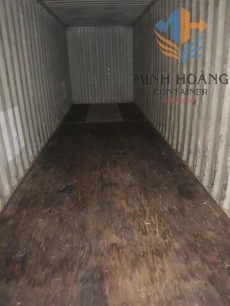 Container kho 40Feet cao 2m9 – K402 ( CHINASHIPPING )